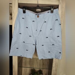 Tommy Hilfiger Men's Blue Shorts SZ 31, Waist 17"